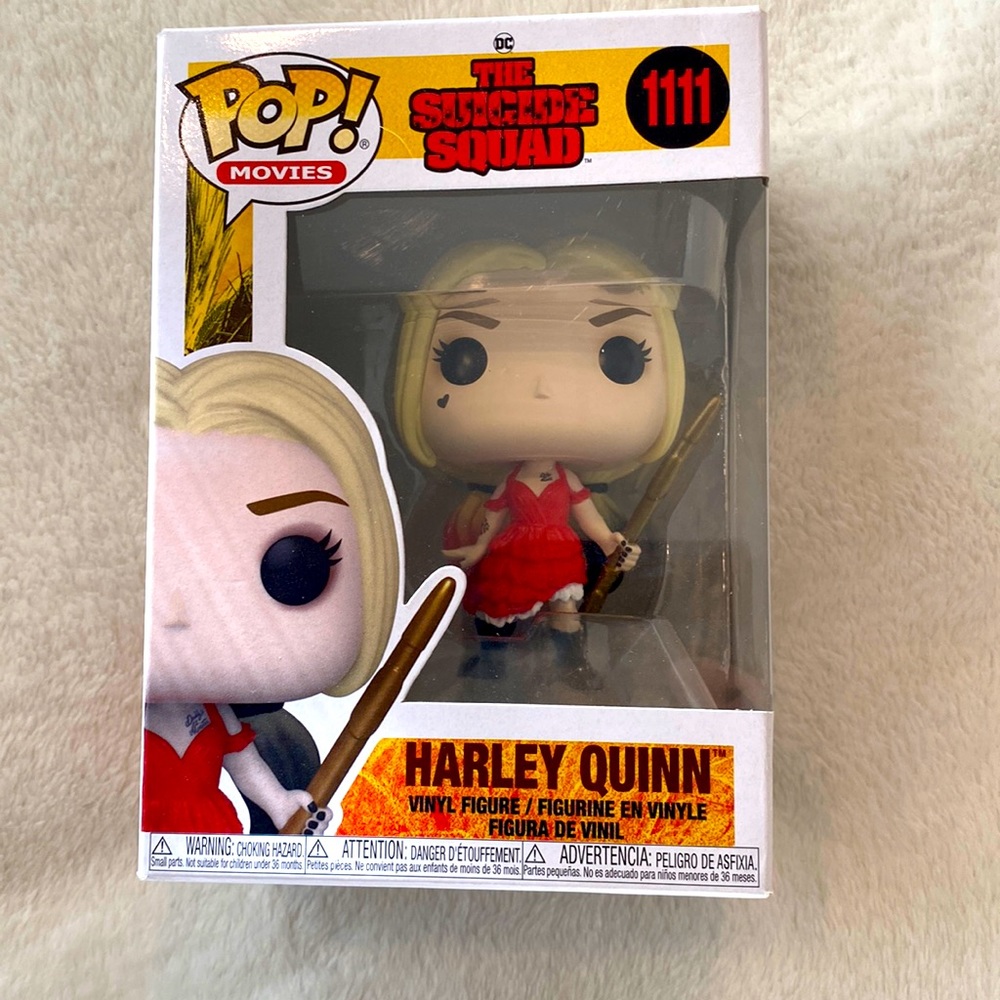 Funko pop The Suicide Squad 1111 new in box